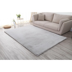 COVOR SHAGGY SOFT BLANITA 70X140 CM GRI - Img 1