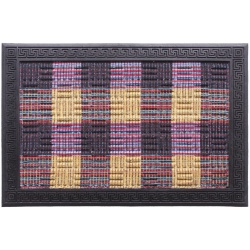 COVORAS INTRARE TEXTIL MULTICOL 40X60 CM - Img 8