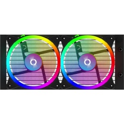 CPU Cooler Aquarius 240 AIO Black ARGB - Img 10
