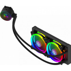 CPU Cooler Aquarius 240 AIO Black ARGB - Img 2