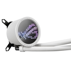 Cpu cooler asus rog ryuo iii 240 argb wh - Img 9