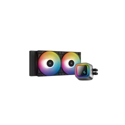 CPU COOLER DEEPCOOL LS520 NEGRU - Img 1