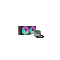 CPU COOLER DEEPCOOL LT240 ARGB BLACK - Img 5