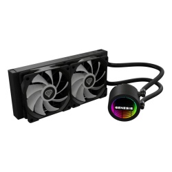 CPU COOLER GENESIS HYDRA 240 ARGB BLACK - Img 6