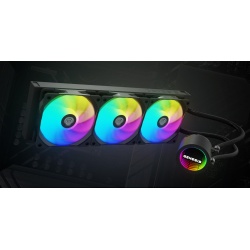 CPU COOLER GENESIS HYDRA 360 ARGB BLACK - Img 1