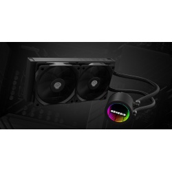 CPU COOLER GENESIS HYDRIA 240 BLACK