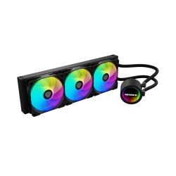 CPU COOLER GENESIS HYDRIA 360 ARGB BLACK - Img 2