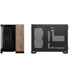 CR CASE 2500X AIRFLOW RGB Mid-Tower Bl/W - Img 8