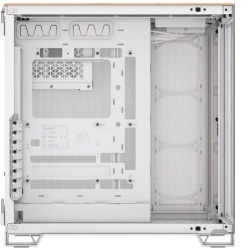 CR Case iCUE 6500X RGB Mid-Tower White/B - Img 2