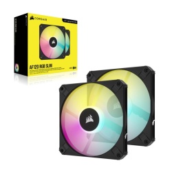 CR COOLER iCUE AF120 RGB SLIM 2x120mm - Img 15