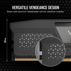 Cr dram vengeance 32gb(2x16) ddr5 c40 - Img 21