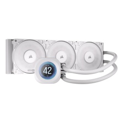 CR LIQUID COOLER NAUTILUS 360 RS LCD WH