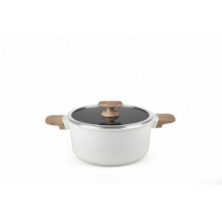 Cratita+capac 20x9.5cm,2.5 l, wild stone