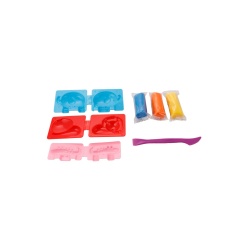 CRAYOLA SILLY SCENTS SET MIC ANIMALELE DIN SAFARI CU ACCESORII - Img 2