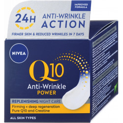 CREMA ANTIRID NOAPTE Q10 POWER 50ML