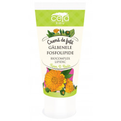 Crema fata cu galbenele si fosfolipide 50ml ceta