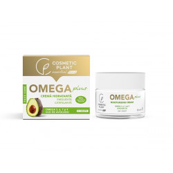 Crema hidratanta emolienta catifelanta cu omega 3,6,7,9&ul.avocado 50ml cosmetic plant