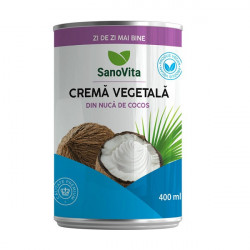 Crema vegetala din nuca de cocos 400ml