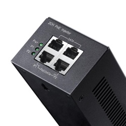 CUDY 2-Channel 30W Gigabit PoE+/PoE Inje - Img 4