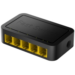 CUDY 5-Port 10/100 Mbps Desktop Switch - Img 3