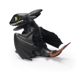 CUM SA ITI DRESEZI DRAGONUL FIGURINA DRAGON TOOTHLESS CU SUNETE - Img 9