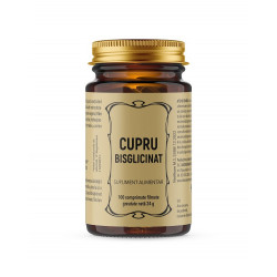 CUPRU CHELAT BISGLICINAT 100CPR