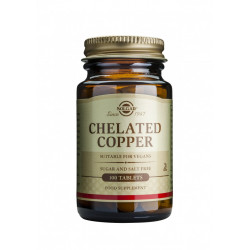 CUPRU (CHELATED COPPER) 2,5MG 100CPR
