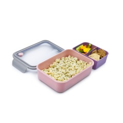 CUTIE PRANZ BENTO 1250ML CUTIE DETASABILA MELII ROZ MOV GRI - Img 4