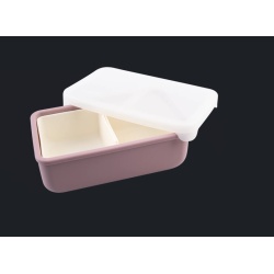 CUTIE PRANZ BENTO CU COMPARTIMENTE DETASABILE, MELII, BLUSH BERRY - Img 3