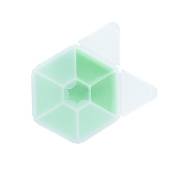 CUTIE SNACK HEXAGON SNACKLE 6 COMPARTMENTE, MELII, MINT - Img 5