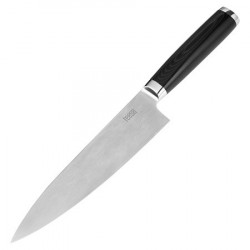 Cutitul bucatarului 33.5cm otel damasc vg10 t - Img 5