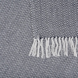 CUVERTURA PLED 200X220 CM ZAG BLACK - Img 4