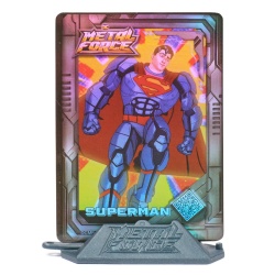 DC METAL FORCE FIGURINA DE ACTIUNE SUPERMAN 30CM - Img 9