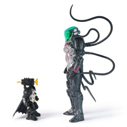 DC METAL FORCE SET FIGURINE DE ACTIUNE BRAINIAC VS BATMAN - Img 4