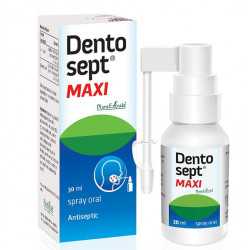 DENTOSEPT MAXI SPRAY ORAL ANTISEPTIC 30ML