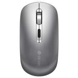 Devia Mouse Lingo Series Wireless Gri