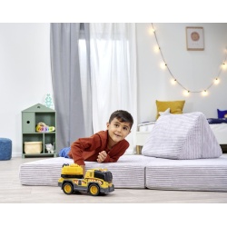 DICKIE CAMION CU EXCAVATOR CU SUNETE SI LUMINI 30CM - Img 3