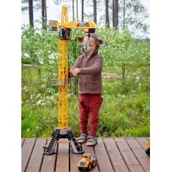 DICKIE MACARA MEGA CRANE 120 CM CU TELECOMANDA - Img 3