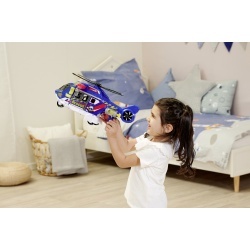 DICKIE TOYS ELICOPTER CU LUMINI SI SUNETE 39CM - Img 5