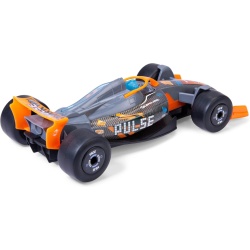 DICKIE TOYS FORMULA RACER MASINA TEAM PULSE CU LUMINI SI SUNETE SCARA 1 LA 24 - Img 5