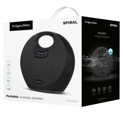 Difuzor bt portabil 36w spiral kruger&matz - Img 3