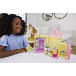 DISNEY PRINCESS CASTELUL LUI BELLE CU FIGURINE SI ACCESORII - Img 6