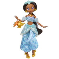DISNEY PRINCESS PAPUSA PRINTESA JASMINE 22CM - Img 5