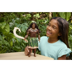 DISNEY PRINCESS SET PAPUSA MAUI CU ACCESORII DISNEY VAIANA - Img 3