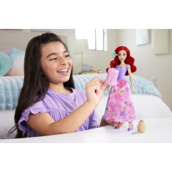 DISNEY PRINCESS SPIN AND REVEAL PAPUSA ARIEL - Img 3