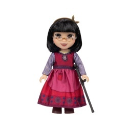 Disney Wish - Dorinta - Papusa mini, Dahlia, 15 cm - Img 4