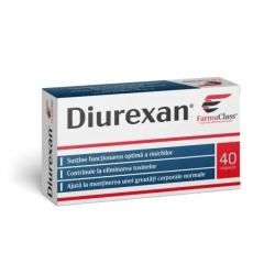 DIUREXAN 40CPS BLISTER