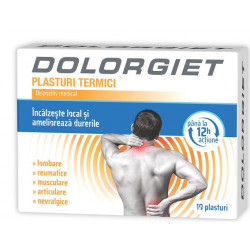 DOLORGIET PLASTURI TERMICI 10BUC