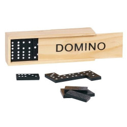 Domino mini in cutie de lemn - Img 1