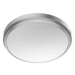 DORIS CEILING 6W 27K NICKEL IP54 HV - Img 1